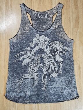 Marvel Superhero Tank Top